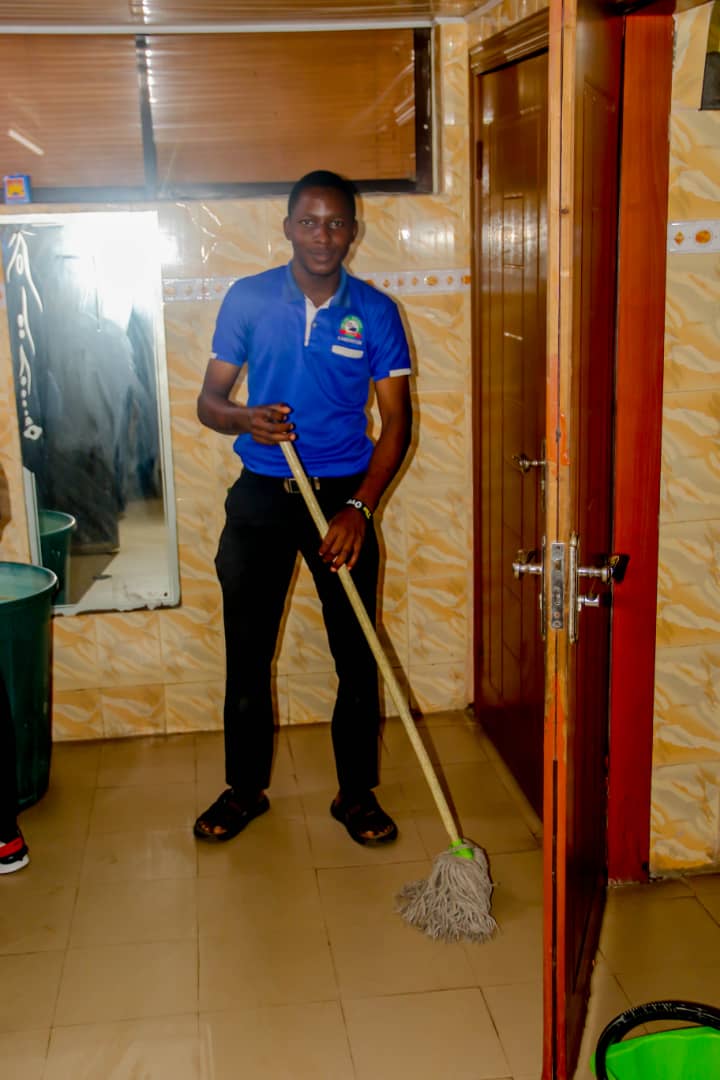 Sanitation Department award presentation ceremony at the RCCG 2025 Convention