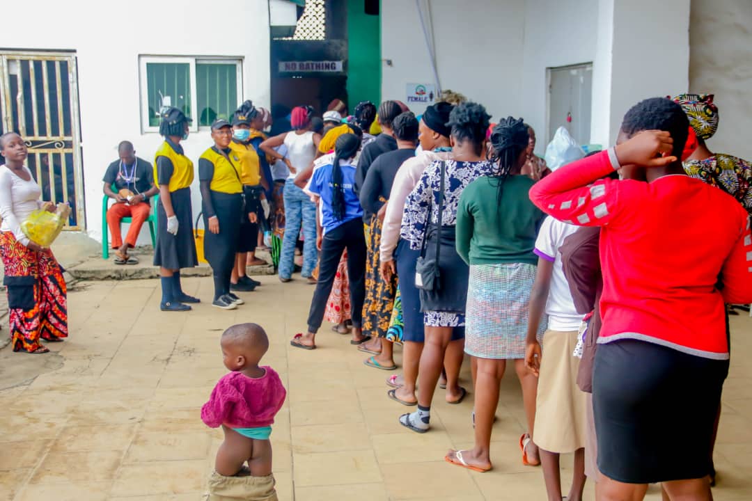 RCCG National Sanitation Department closing group photo from the 2025 Convention
