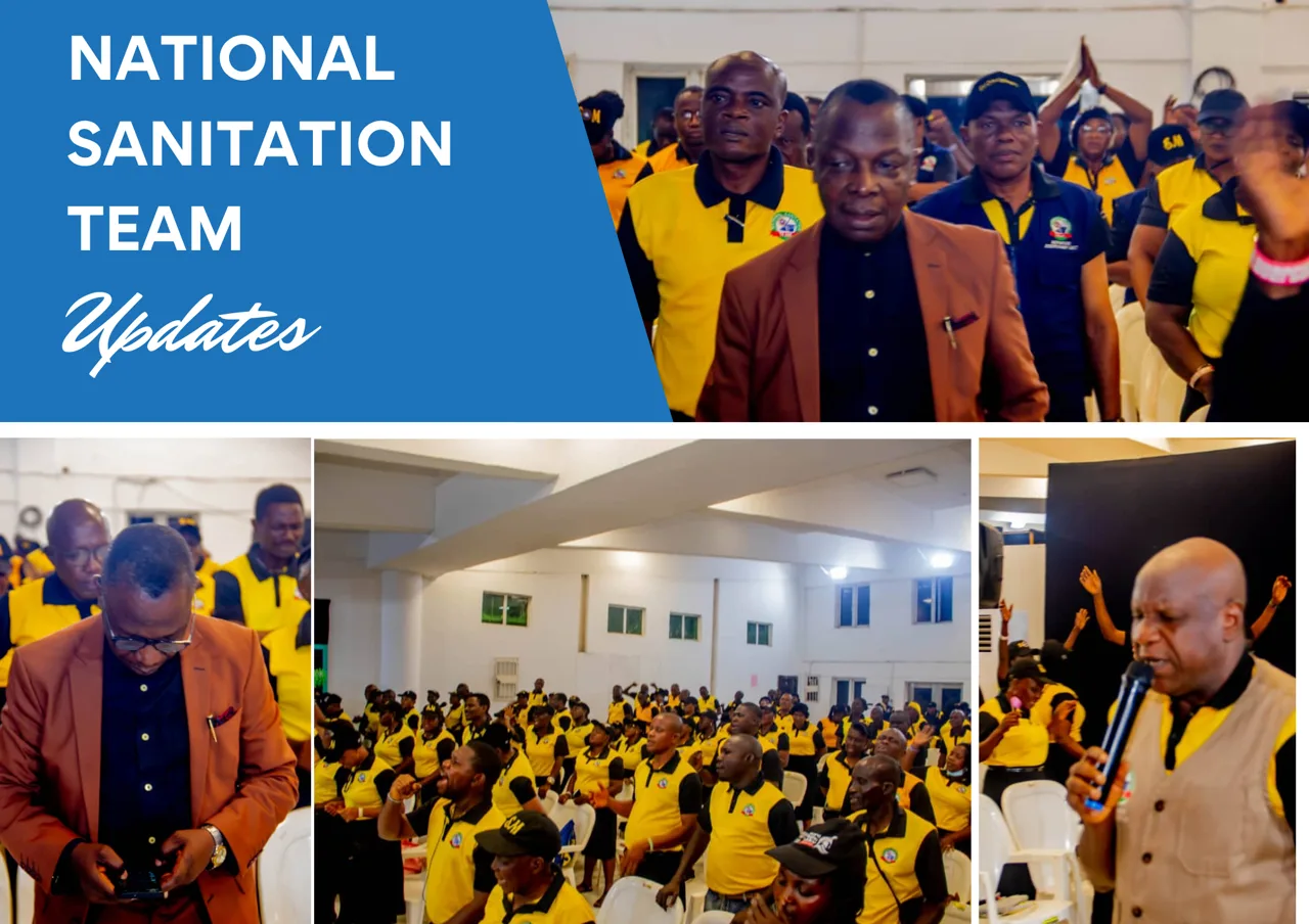 RCCG Holy Ghost Service: National Sanitation Media Update