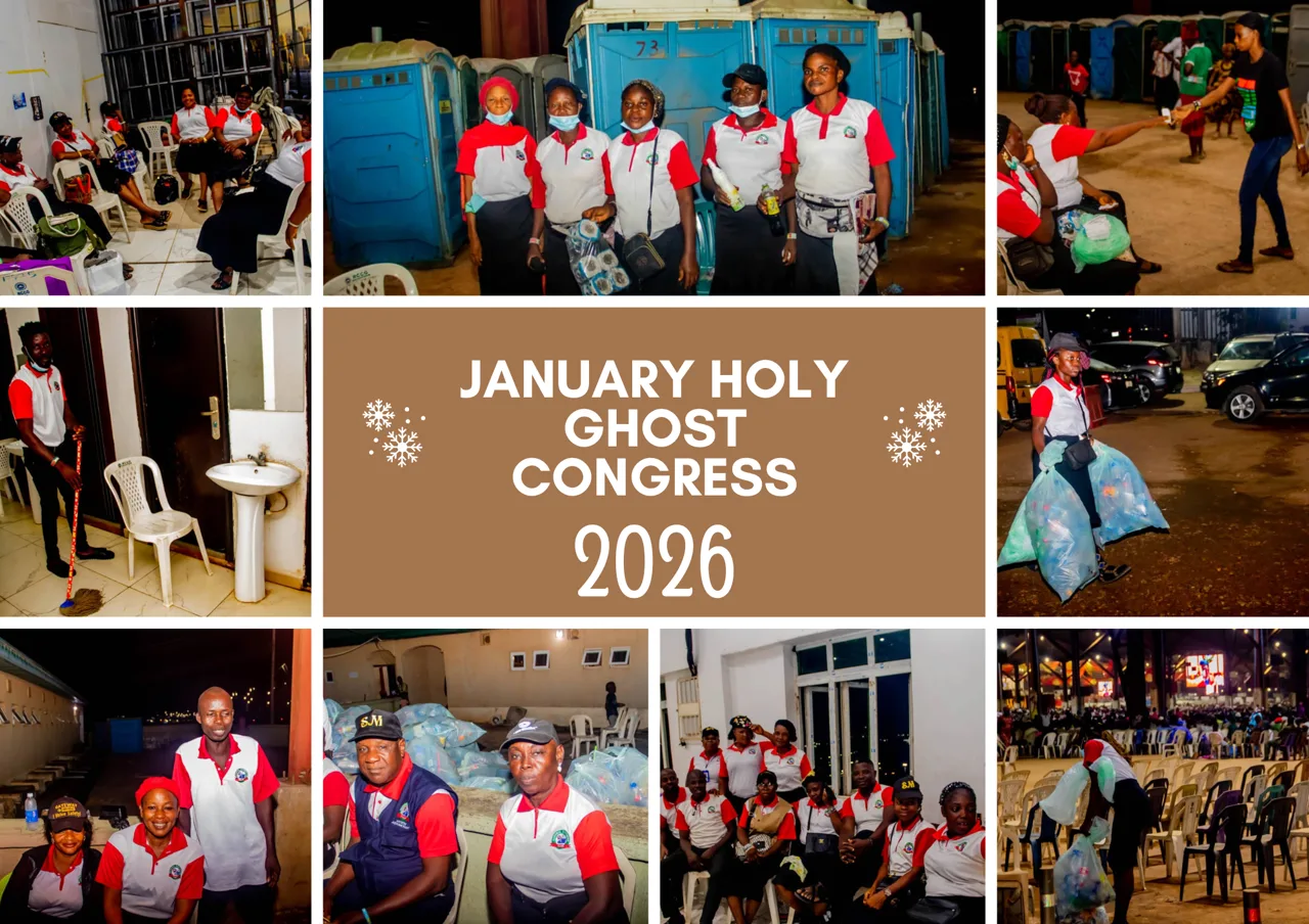 January 2026 Holy Ghost Congress
